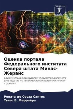 Ocenka portala Federal'nogo instituta Sewera shtata Minas-Zherajs - de Souza Santos, Renata;B. Ferrejra, T'qgo