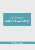 Advances in Positive Psychology