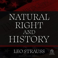 Natural Right and History - Strauss, Leo