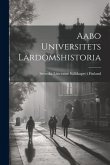 Aabo Universitets Lärdomshistoria