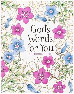 God's Words for You Coloring Book - Majestic Expressions