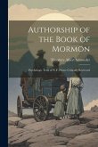 Authorship of the Book of Mormon: Psychologic Tests of W.F. Prince Critically Reviewed