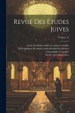 Revue des études juives; Volume 15