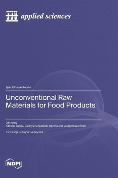 Cover Unconventional Raw Materials for Food Products