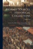 Primary Sources, Historical Collections: Versions From Hafiz: An Essay in Persian Metre, With a Foreword by T. S. Wentworth