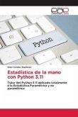 Estadística de la mano con Python 3.11
