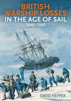 Cover British Warship Losses in the Age of Sail