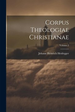 Cover Corpus Theologiae Christianae; Volume 2