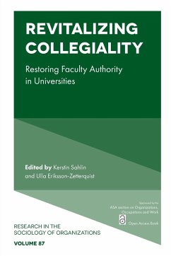 Revitalizing Collegiality