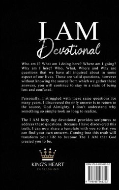 I Am Devotional: Knowing Who I Am In Christ Jesus - Allen, Collette