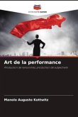 Art de la performance