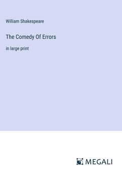 The Comedy Of Errors - Shakespeare, William