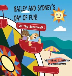 Bailey And Sydney's Day Of Fun At The Boardwalk! - Shannon, Owen