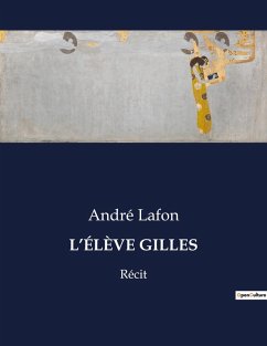 Cover L'ÉLÈVE GILLES