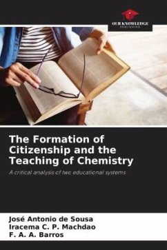 The Formation of Citizenship and the Teaching of Chemistry - Sousa, José Antonio de;Machdao, Iracema C. P.;Barros, F. A. A.