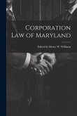 Corporation Law of Maryland