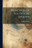 Principles of Statistical Inquiry