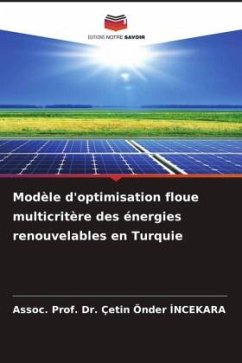 Modèle d'optimisation floue multicritère des énergies renouvelables en Turquie - INCEKARA, Assoc. Prof. Dr. Çetin Önder