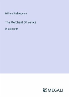 The Merchant Of Venice - Shakespeare, William