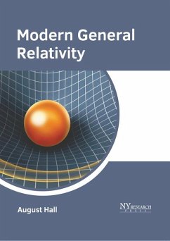 Cover Modern General Relativity