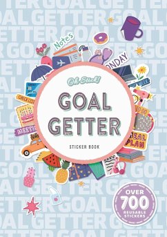 Oh Stick! Goal Getter Sticker Book - Igloobooks; Neal, Cameron-Rose; Chapman, Alexandra
