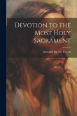 Devotion to the Most Holy Sacrament