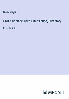 Divine Comedy, Cary's Translation, Purgatory - Alighieri, Dante