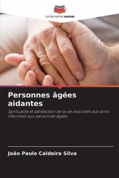 Personnes âgées aidantes - Caldeira Silva, João Paulo