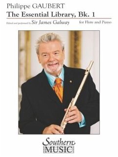 Cover Gaubert Essential Library for Flute and Piano - Book 1