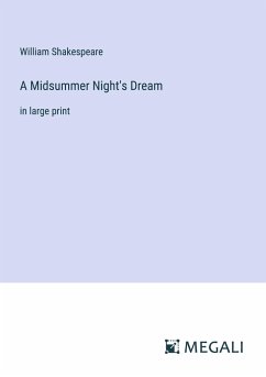 A Midsummer Night's Dream - Shakespeare, William