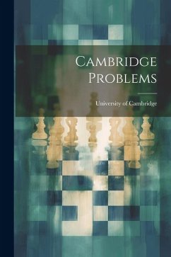 Cambridge Problems - Cambridge, University Of