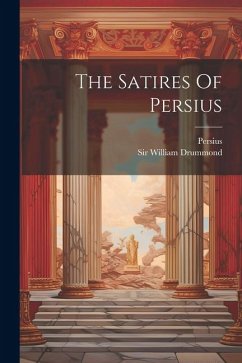 The Satires Of Persius