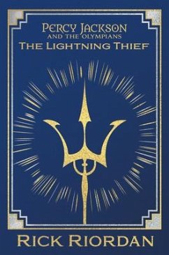 Percy Jackson and the Olympians the Lightning Thief Deluxe Collector's Edition - Riordan, Rick