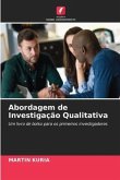 Abordagem de Investigação Qualitativa