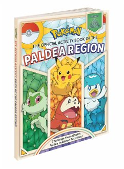 Pokémon the Official Activity Book of the Paldea Region - Sander, Sonia