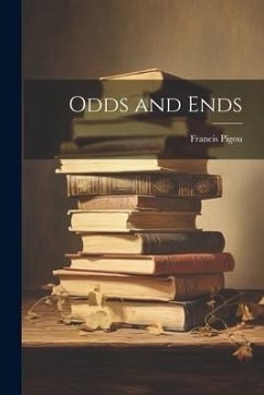 Odds and Ends - Pigou, Francis