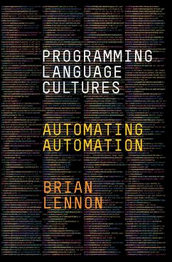 Programming Language Cultures - Lennon, Brian