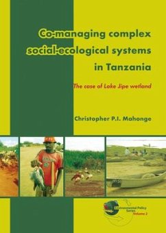 Co-Managing Complex Social-Ecological Systems in Tanzania - Mahonge, Christopher