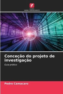 Conceção do projeto de investigação - Camacaro, Pedro