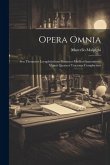 Opera Omnia: Seu Thesaurus Locupletissimus Botanico-medico-anatomicus, Viginti Quatuor Tractatus Complectens