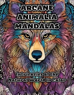 Arcane Animalia Mandalas - Colorzen