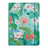 Herlitz Notizheft flex A5, 40 Blatt, punktiert Ladylike Jungle, my.book Herlitz Notizheft flex A5, 40 Blatt, punktiert Ladylike Jungle, my.book