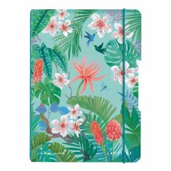 Cover Herlitz Notizheft flex A5, 40 Blatt, punktiert Ladylike Jungle, my.book