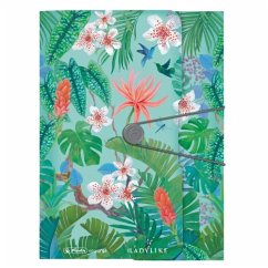 Cover Herlitz Gummizugmappe PP A4 Ladylike Jungle