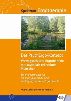 Das PsychErgo-Konzept (eBook, PDF) - Kümmel, Winfried; Sorge, André