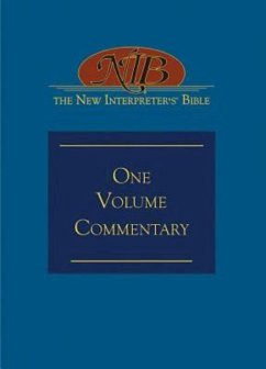 Cover The New Interpreter's® Bible One-Volume Commentary (eBook, ePUB)