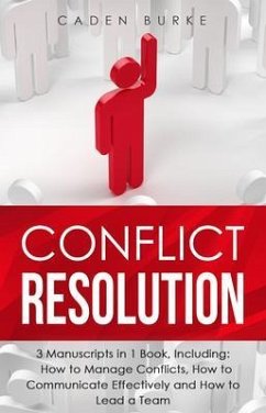Conflic Resolution (eBook, ePUB) - Burke, Caden