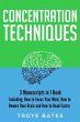 Concentration Techniques (eBook, ePUB) - Bild 1
