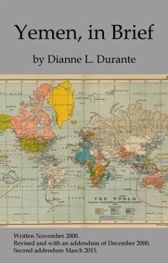 Yemen, In Brief (eBook, ePUB) - Durante, Dianne L.