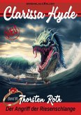 Clarissa Hyde: Band 86 - Angriff der Riesenschlange (eBook, ePUB)